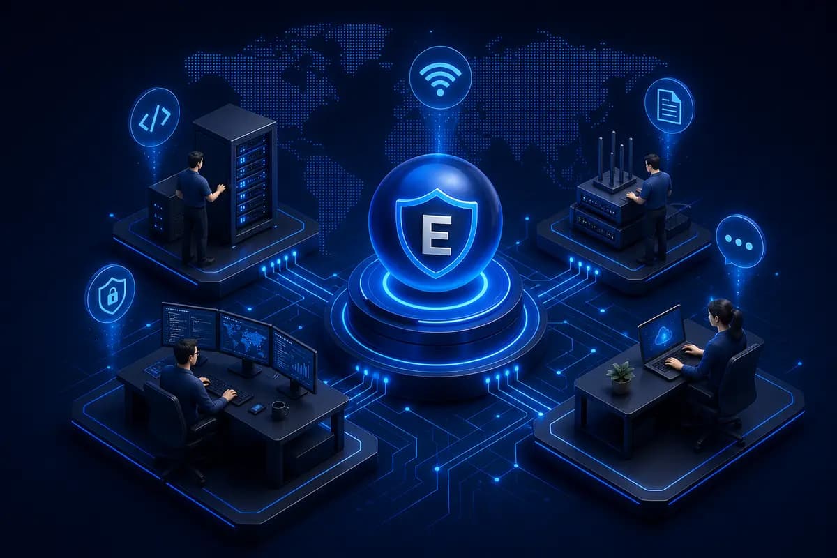 EcelTech — ecosistema tecnológico integral
